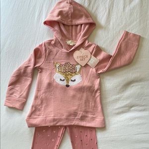 Btween Baby Sequin 2-Piece Set
